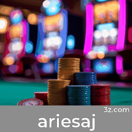 ariesaj: Slots com Mega Jackpot, Jogos de Mesa e Experiências com Dealer ao Vivo
